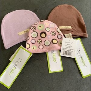 COPY - L’oved Baby Certified Organic Cotton baby cap $5.00 EACh